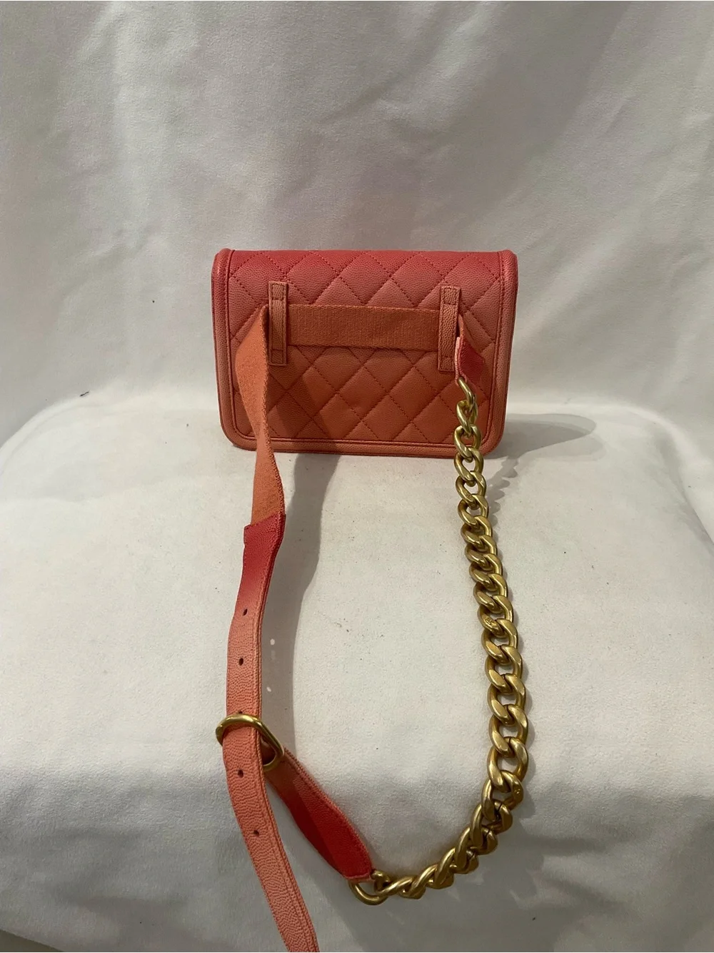 CHANEL caviar sunset